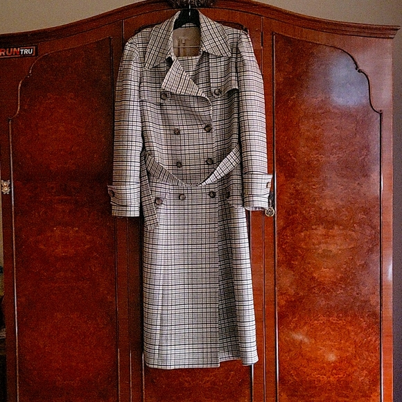 MICHAEL KORS COLLECTION TRENCH COAT. - Picture 4 of 4